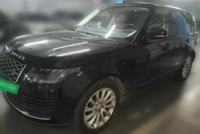 Used Land Rover Range
