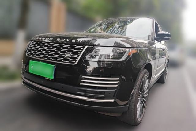 Used Land Rover Range 