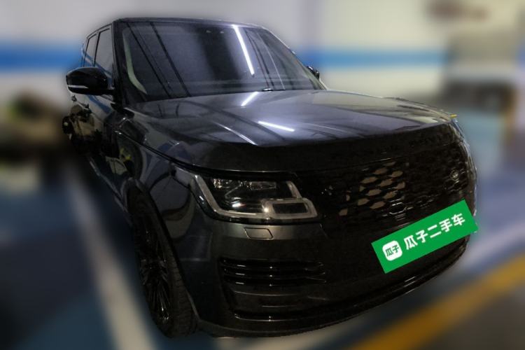 Used Land Rover Range 2018 3.0 SC V6 Vogue Legacy Edition Front Right 45 Deg