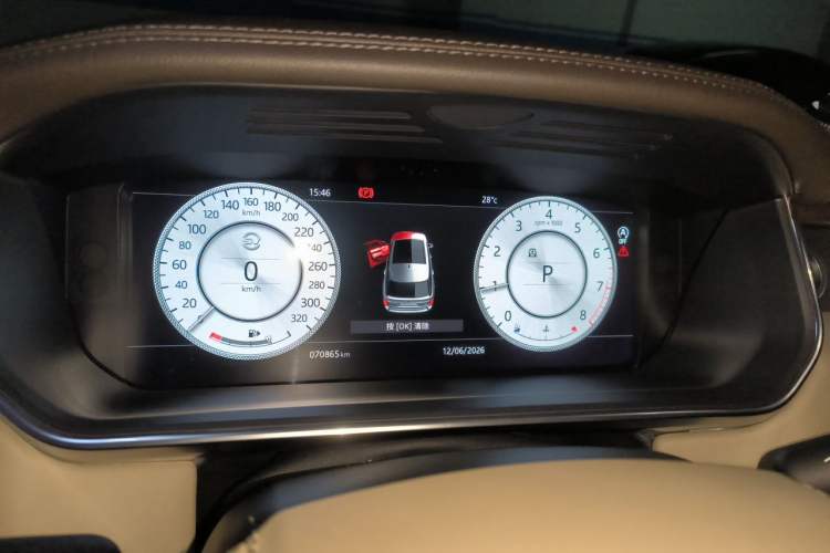 Used Land Rover Range 2018 3.0 SC V6 Vogue Legacy Edition Instrument Cluster