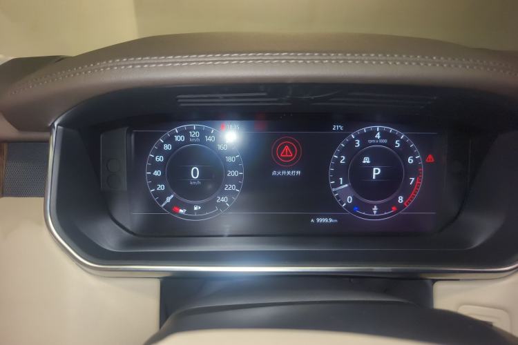 Used Land Rover Range 2018 3.0 SC V6 Vogue Extended-Length Model Instrument Cluster