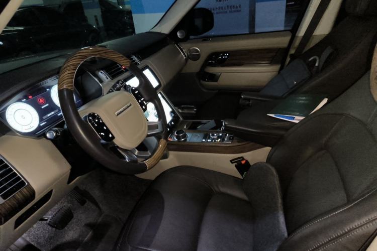 Used Land Rover Range 2018 3.0 SC V6 Vogue Legacy Edition Left Front Seat