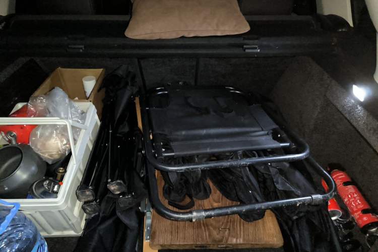 Used Land Rover Range 2018 3.0 SC V6 Vogue Legacy Edition Trunk