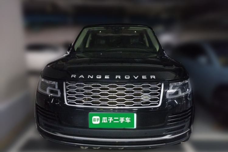 Used Land Rover Range 2018 3.0 SC V6 Vogue Extended-Length Model Front