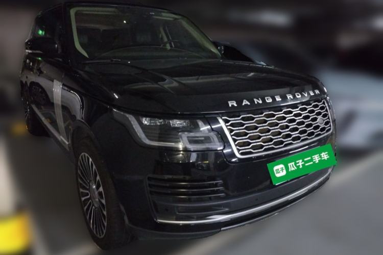Used Land Rover Range 2018 3.0 SC V6 Vogue Extended-Length Model Front Right 45 Deg