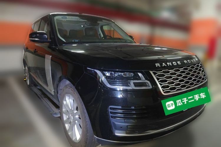 Used Land Rover Range 2018 3.0 SC V6 Vogue Legacy Edition Front Right 45 Deg