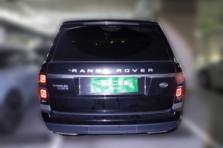 Used Land Rover Range 2018 3.0 SC V6 Vogue Extended-Length Model Rear