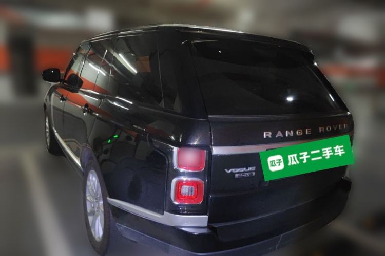Used Land Rover Range 2018 3.0 SC V6 Vogue Legacy Edition Rear Left 45 Deg