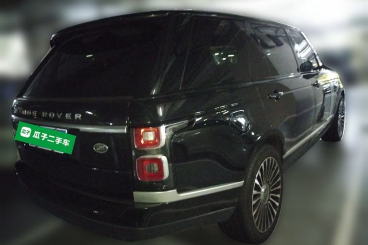 Used Land Rover Range 2018 3.0 SC V6 Vogue Extended-Length Model Rear Right 45 Deg