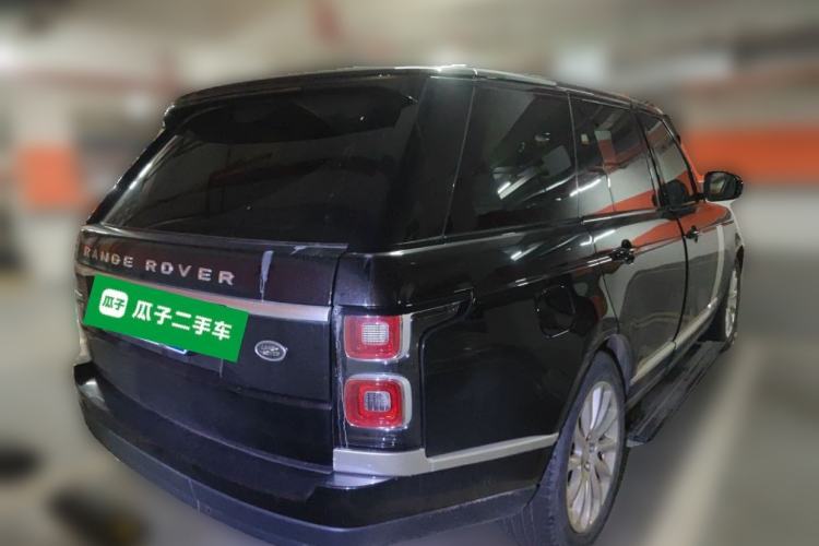 Used Land Rover Range 2018 3.0 SC V6 Vogue Legacy Edition Rear Right 45 Deg