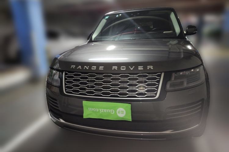 Used Land Rover Range 2018 3.0 SC V6 Vogue Extended-Length Model Front