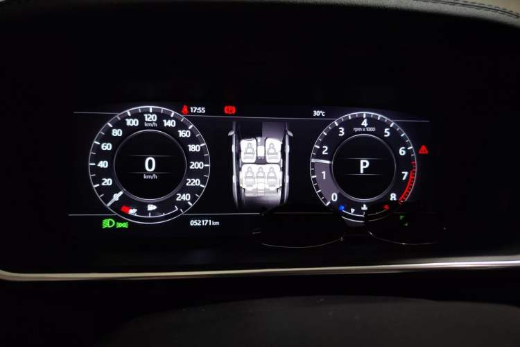 Used Land Rover Range 2018 3.0 SC V6 Vogue Extended-Length Model Instrument Cluster
