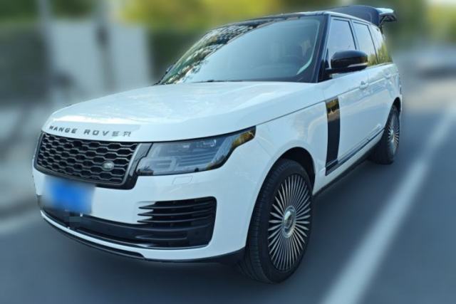 Used Land Rover Range 2018 3.0 SC V6 Grand Edition