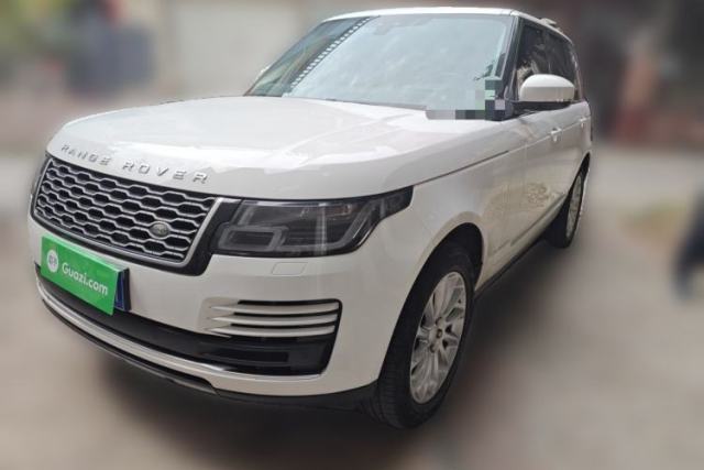 Used Land Rover Range 2018 3.0 SC V6 Grand Edition