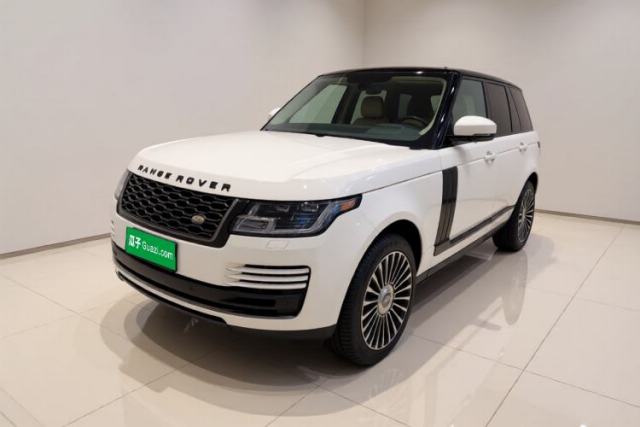 Used Land Rover Range 2018 3.0 SC V6 Grand Edition