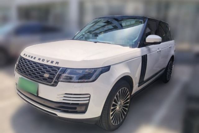 Used Land Rover Range 2018 3.0 SC V6 Grand Edition
