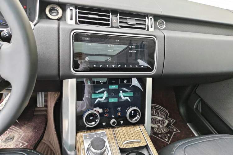 Used Land Rover Range  Audio And AC Panel