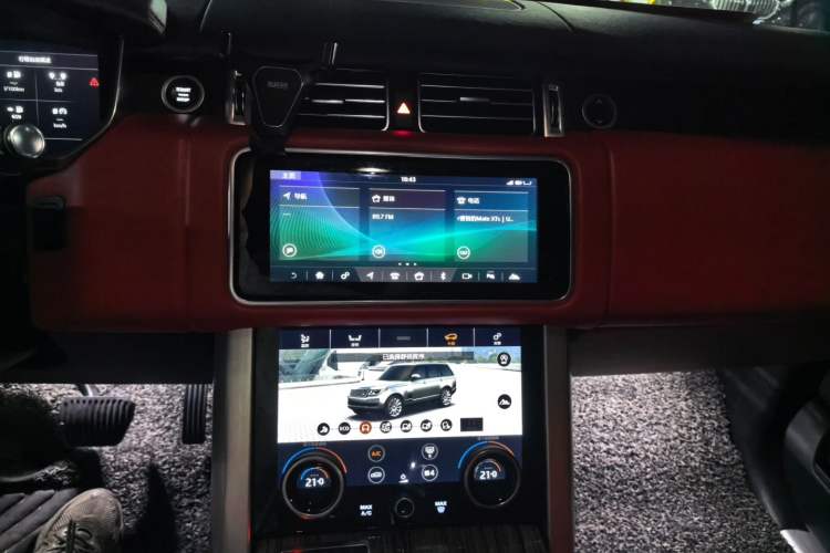 Used Land Rover Range  Audio And AC Panel