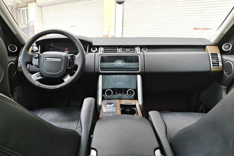 Used Land Rover Range  Center Console