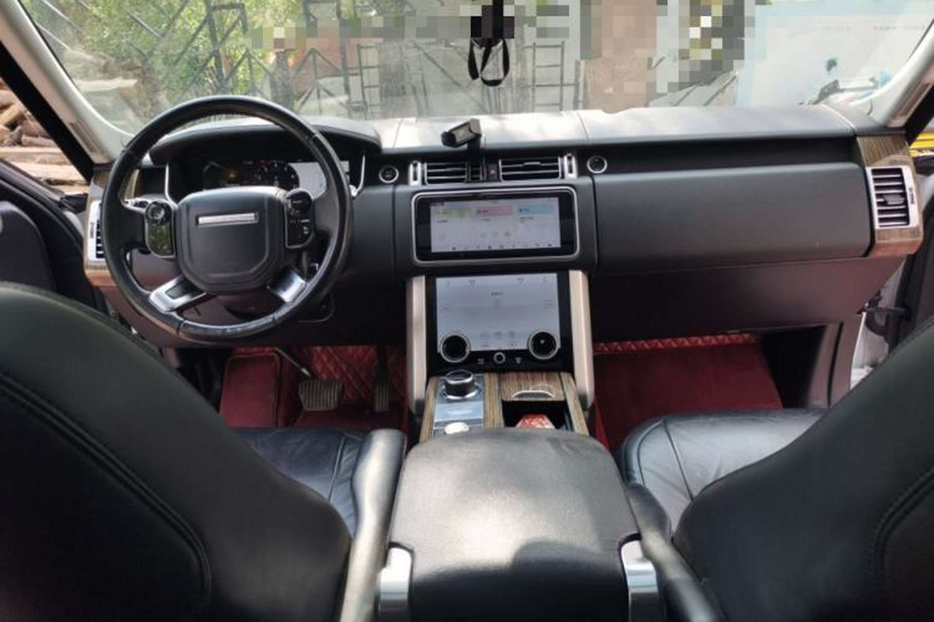Used Land Rover Range 2018 3.0 SC V6 Grand Edition Center Console