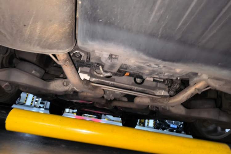Used Land Rover Range  Chassis Rear