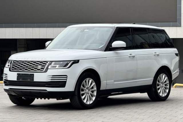 Used Land Rover Range 2018 3.0 SC V6 Vogue Legacy Edition