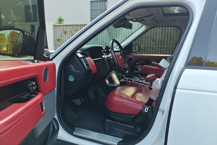 Used Land Rover Range 2018 3.0 SC V6 Grand Edition Driver Seat