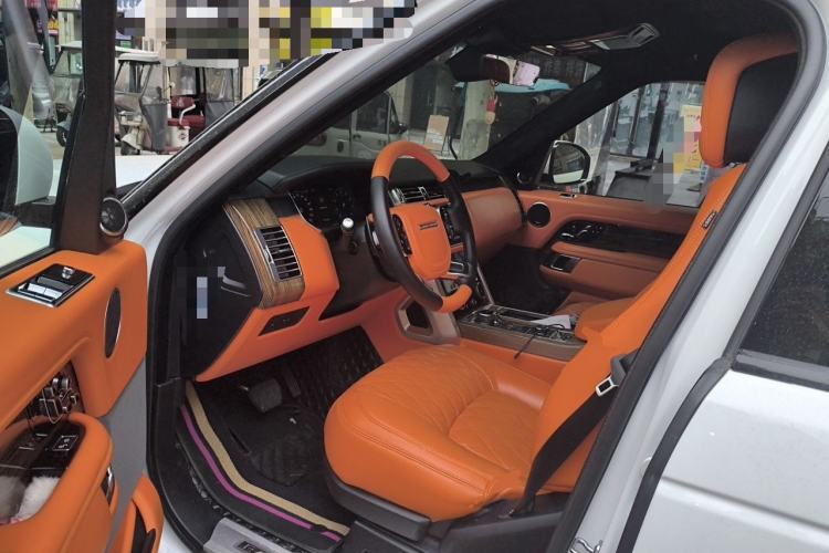 Used Land Rover Range 2018 3.0 SC V6 Vogue SE Long-Wheelbase Edition Driver Seat