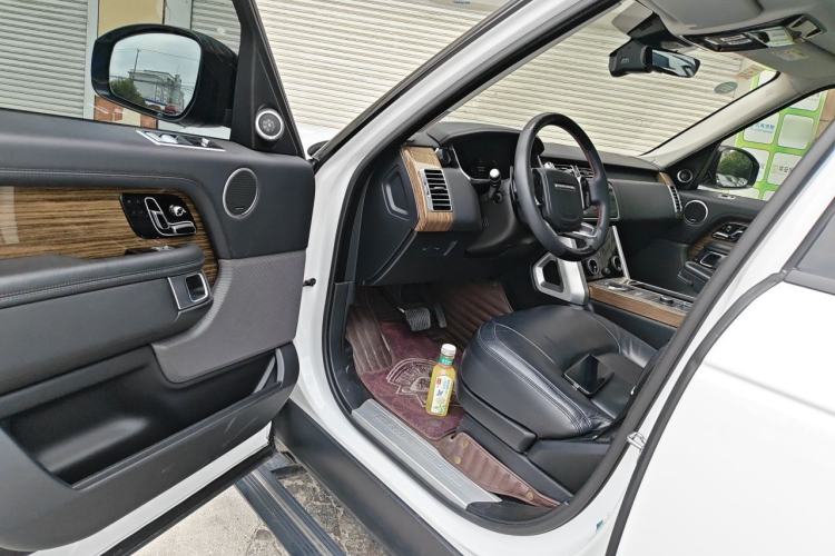 Used Land Rover Range  Driver Seat