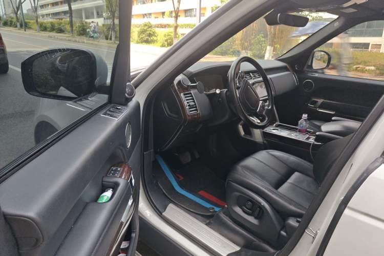 Used Land Rover Range  Driver Seat