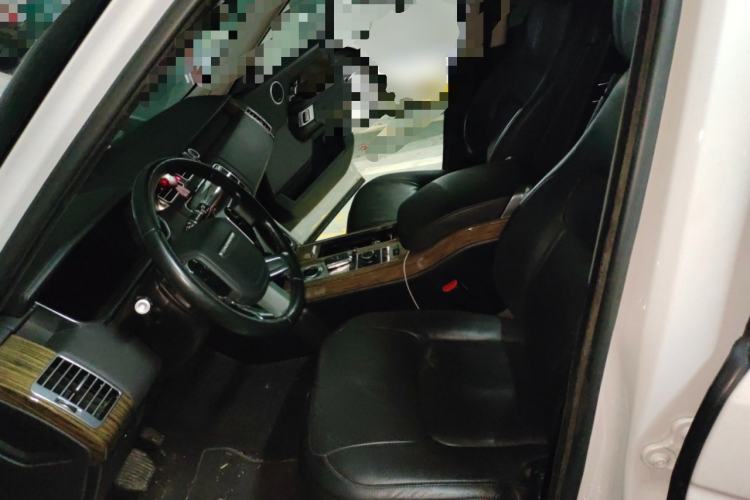 Used Land Rover Range 2018 3.0 SC V6 Vogue Legacy Edition Driver Seat