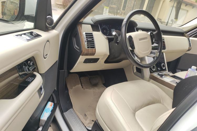 Used Land Rover Range  Driver Seat