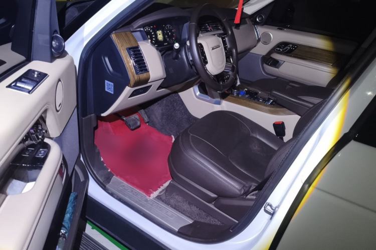 Used Land Rover Range  Driver Seat