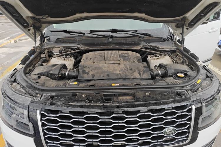 Used Land Rover Range 2018 3.0 SC V6 Vogue Legacy Edition Engine Bay