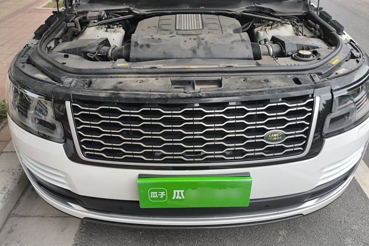 Used Land Rover Range 2018 3.0 SC V6 Vogue SE Long-Wheelbase Edition Engine Bay