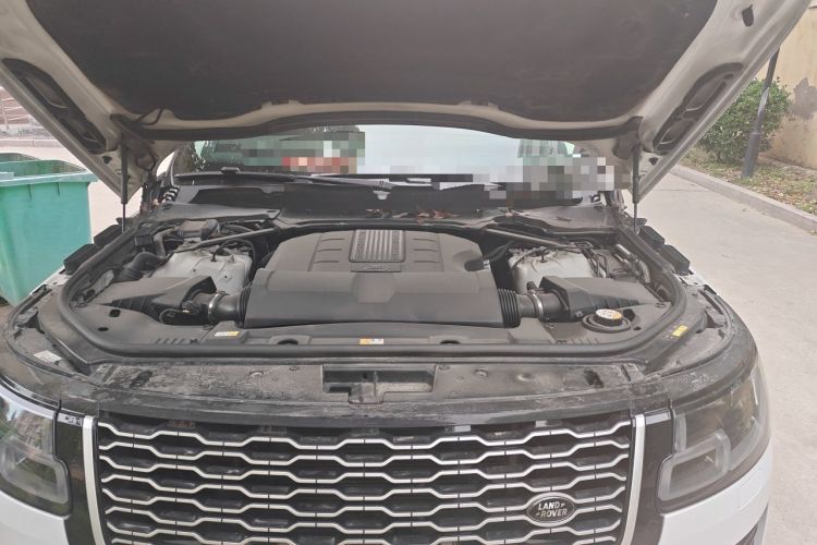 Used Land Rover Range 2018 3.0 SC V6 Vogue Extended-Length Model Engine Bay