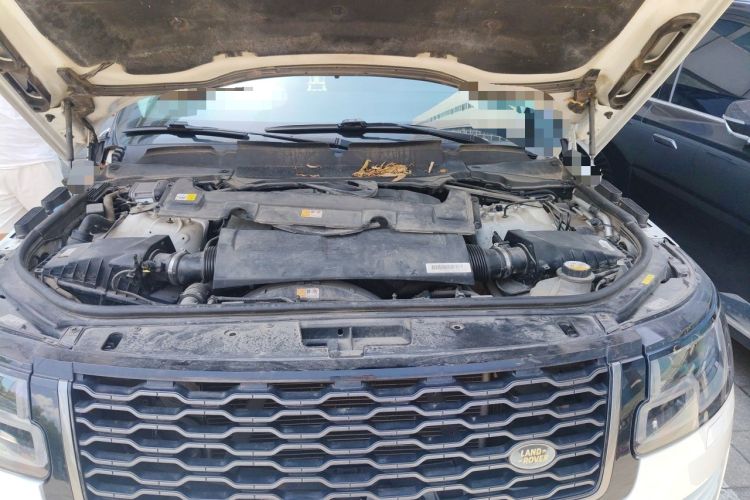 Used Land Rover Range 2018 3.0 SC V6 Grand Edition Engine Bay