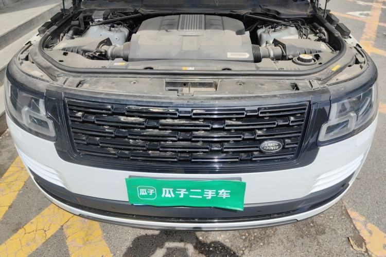 Used Land Rover Range 2018 3.0 SC V6 Vogue Legacy Edition Engine Bay