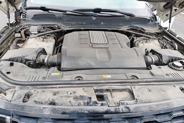 Used Land Rover Range 2018 3.0 SC V6 Grand Edition Engine Bay