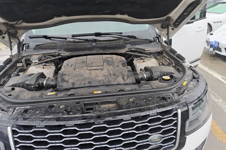 Used Land Rover Range 2018 3.0 SC V6 Vogue Legacy Edition Engine Bay Left