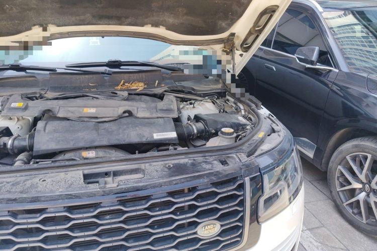 Used Land Rover Range 2018 3.0 SC V6 Grand Edition Engine Bay Left