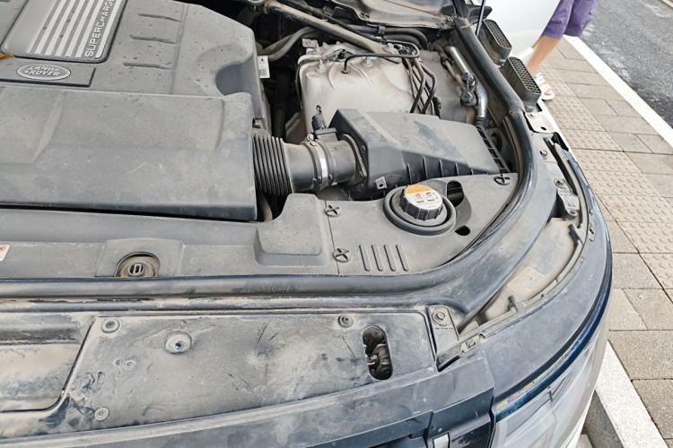 Used Land Rover Range 2018 3.0 SC V6 Grand Edition Engine Bay Left