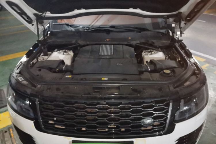Used Land Rover Range 2018 3.0 SC V6 Grand Edition Engine Bay