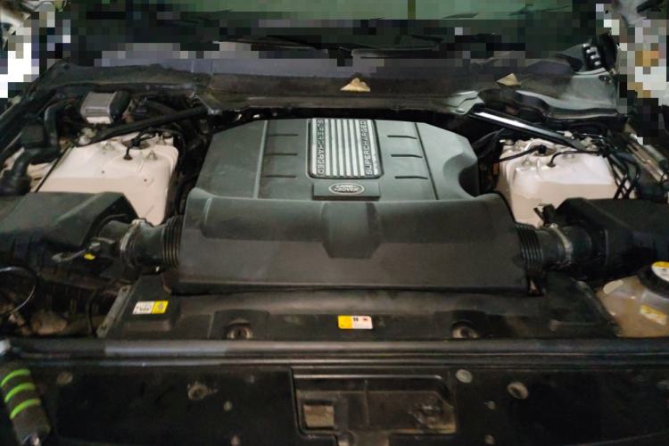 Used Land Rover Range 2018 3.0 SC V6 Vogue Legacy Edition Engine Bay
