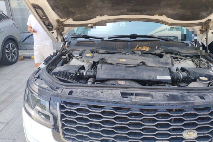 Used Land Rover Range 2018 3.0 SC V6 Grand Edition Engine Bay Right