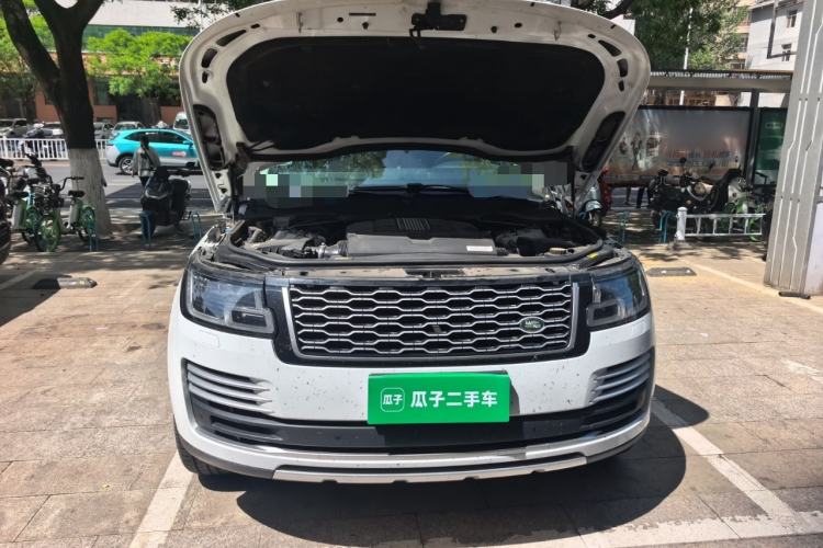 Used Land Rover Range 2018 3.0 SC V6 Vogue Extended-Length Model Engine Bay