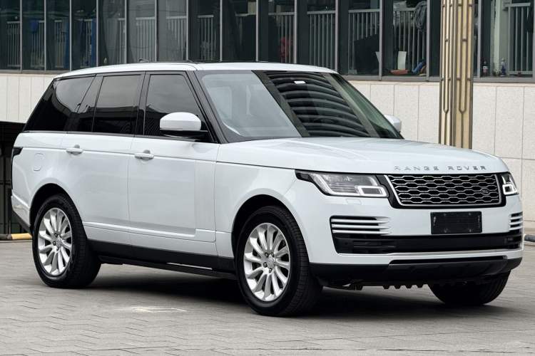 Used Land Rover Range 2018 3.0 SC V6 Vogue Legacy Edition Exterior 1