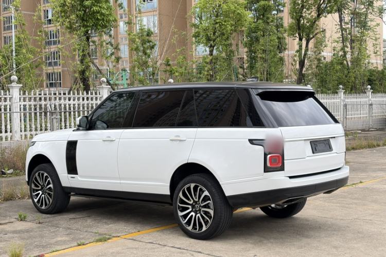 Used Land Rover Range 2018 3.0 SC V6 Vogue SE Long-Wheelbase Edition Exterior 2