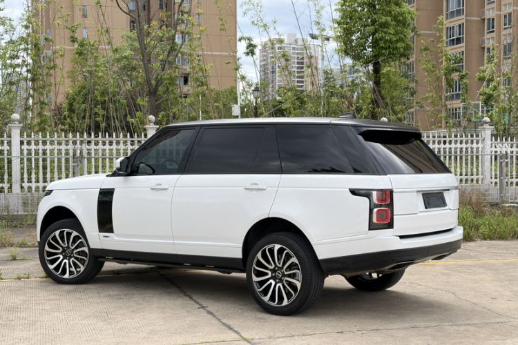 Used Land Rover Range 2018 3.0 SC V6 Vogue SE Long-Wheelbase Edition Exterior 7