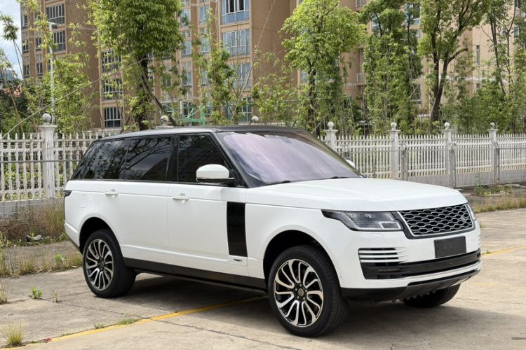 Used Land Rover Range 2018 3.0 SC V6 Vogue SE Long-Wheelbase Edition Exterior 8
